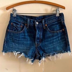 Levi’s 501 Cutoff Shorts NWOT
